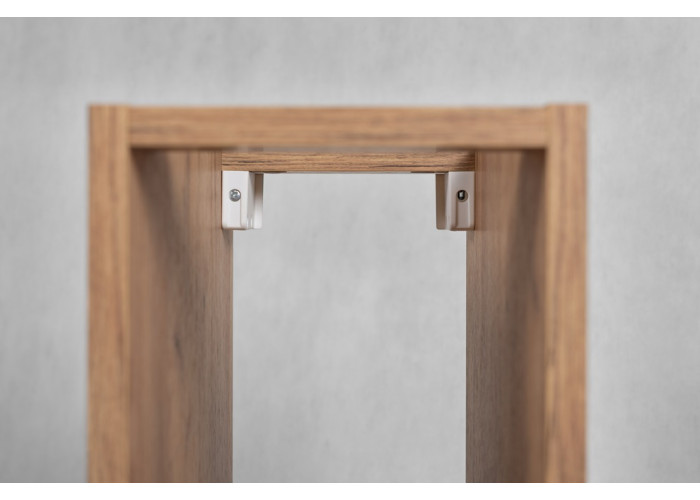 SLIM dub craft zlatý C20 regál do kúpelne SLIM dub craft zlatý C20 regál do kúpelne