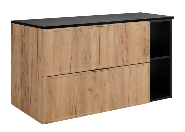 SLIM dub craft zlatý C100DB závesná skrinka pod umývadlo 100 cm SLIM dub craft zlatý C100DB závesná skrinka pod umývadlo 100 cm