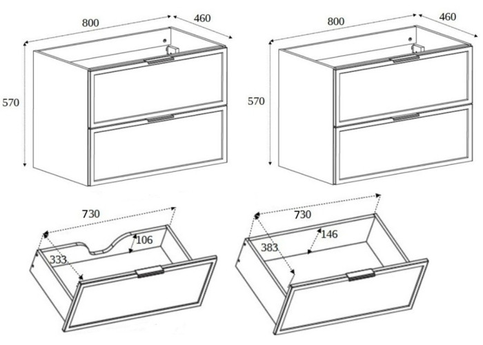 SLIM dub craft zlatý C160DB závesná skrinka pod umývadlo 160 cm SLIM dub craft zlatý C160DB závesná skrinka pod umývadlo 160 cm