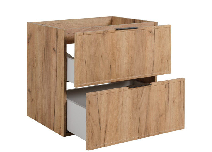 SLIM dub craft zlatý C120DB závesná skrinka pod umývadlo 120 cm SLIM dub craft zlatý C120DB závesná skrinka pod umývadlo 120 cm