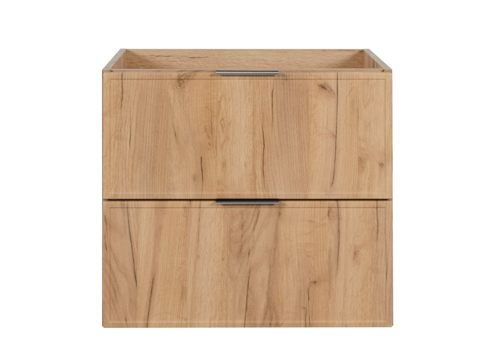 SLIM dub craft zlatý C60 závesná skrinka pod umývadlo 60 cm SLIM dub craft zlatý C60 závesná skrinka pod umývadlo 60 cm