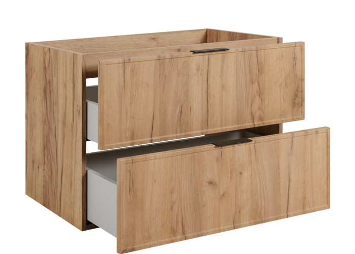 SLIM dub craft zlatý C160DB závesná skrinka pod umývadlo 160 cm SLIM dub craft zlatý C160DB závesná skrinka pod umývadlo 160 cm