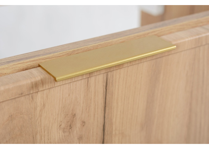 SLIM dub craft zlatý C160DB závesná skrinka pod umývadlo 160 cm SLIM dub craft zlatý C160DB závesná skrinka pod umývadlo 160 cm