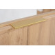 SLIM dub craft zlatý C160DB závesná skrinka pod umývadlo 160 cm SLIM dub craft zlatý C160DB závesná skrinka pod umývadlo 160 cm