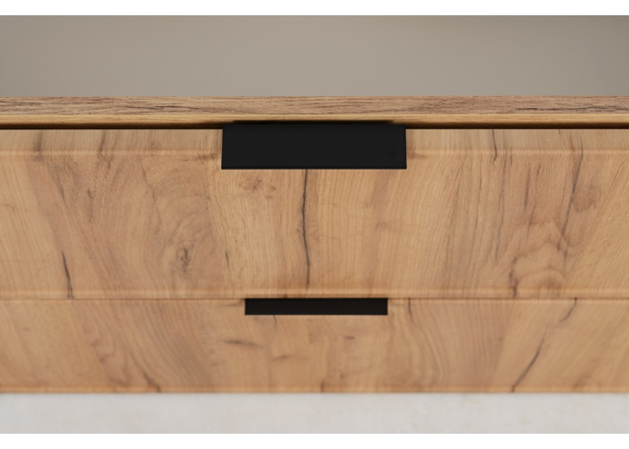 SLIM dub craft zlatý C160DB závesná skrinka pod umývadlo 160 cm SLIM dub craft zlatý C160DB závesná skrinka pod umývadlo 160 cm