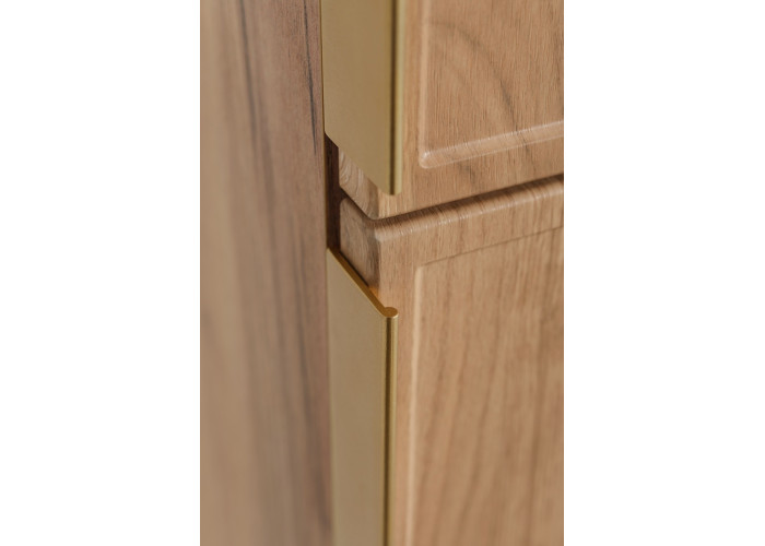 SLIM dub craft zlatý C35 vysoká skrinka do kúpelne SLIM dub craft zlatý C35 vysoká skrinka do kúpelne