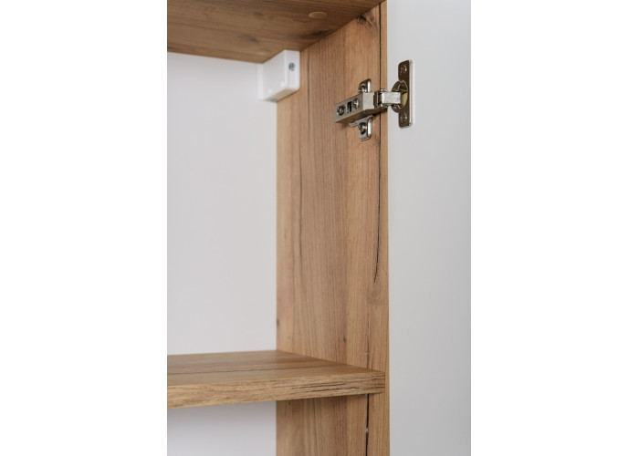 SLIM dub craft zlatý C35 vysoká skrinka do kúpelne SLIM dub craft zlatý C35 vysoká skrinka do kúpelne