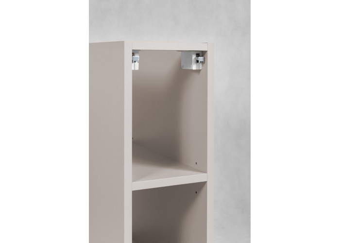 SLIM kašmír K20 regál do kúpelne