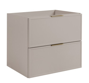 SLIM kašmír K60 závesná skrinka pod umývadlo 60 cm