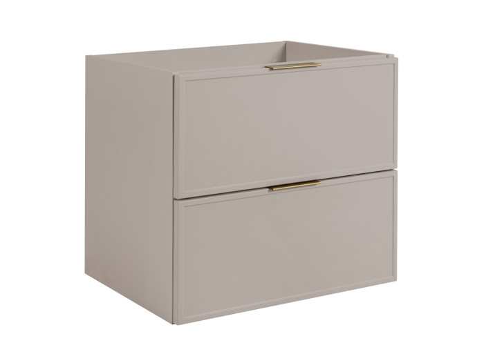 SLIM kašmír K60 závesná skrinka pod umývadlo 60 cm