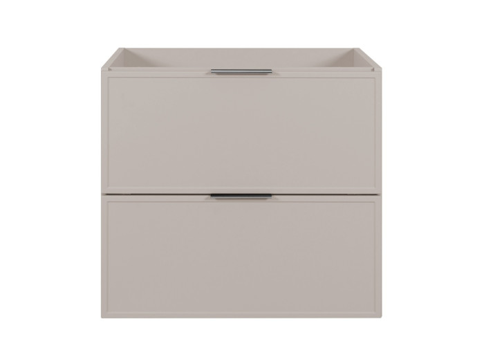 SLIM kašmír K60 závesná skrinka pod umývadlo 60 cm