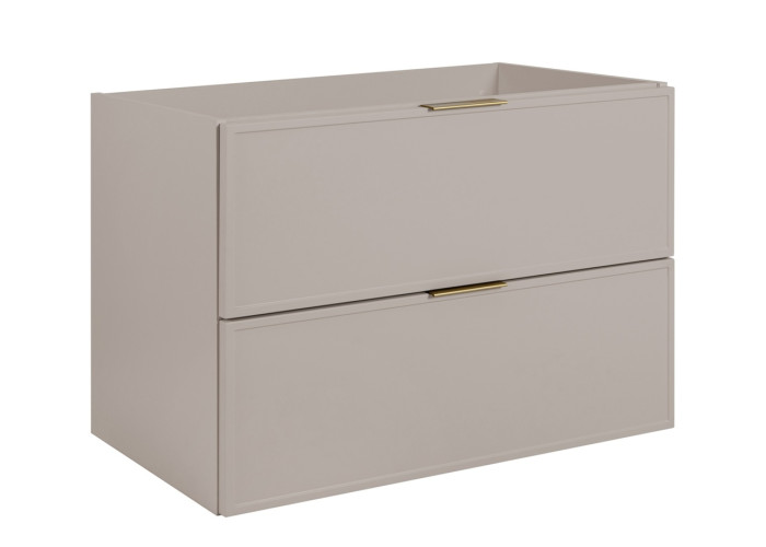 SLIM kašmír K80 závesná skrinka pod umývadlo 80 cm