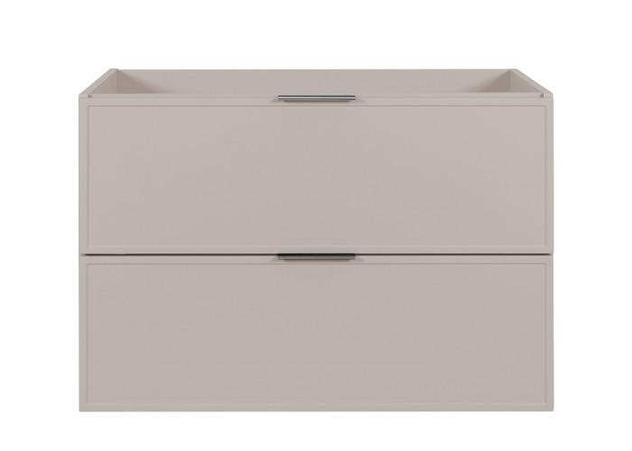 SLIM kašmír K80 závesná skrinka pod umývadlo 80 cm