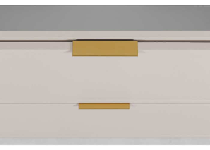 SLIM kašmír K100DC závesná skrinka pod umývadlo 100 cm