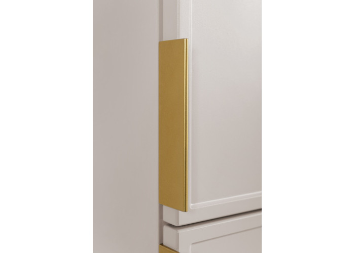 SLIM kašmír K35 vysoká skrinka do kúpelne