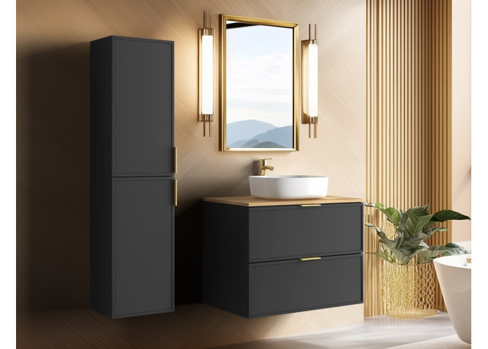 SLIM tmavosivá G120DC závesná skrinka pod umývadlo 120 cm SLIM tmavosivá G120DC závesná skrinka pod umývadlo 120 cm