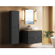 SLIM tmavosivá G120DC závesná skrinka pod umývadlo 120 cm SLIM tmavosivá G120DC závesná skrinka pod umývadlo 120 cm
