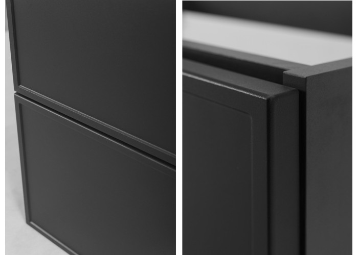 SLIM tmavosivá G120DC závesná skrinka pod umývadlo 120 cm SLIM tmavosivá G120DC závesná skrinka pod umývadlo 120 cm