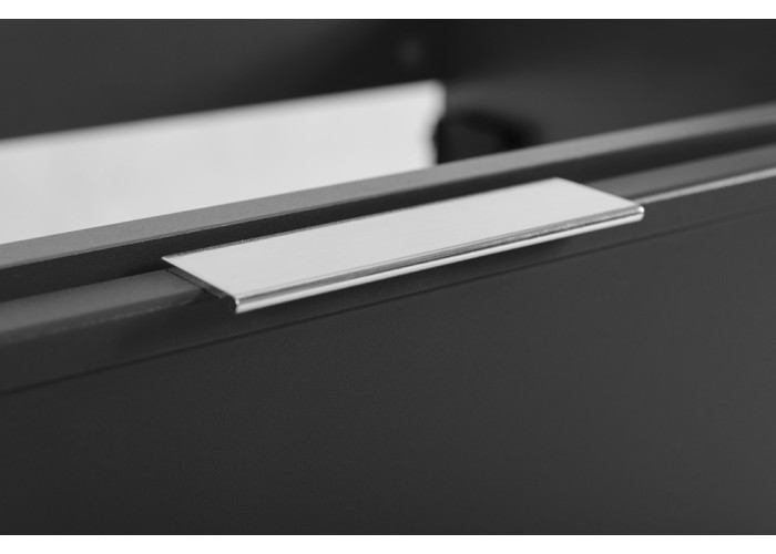 SLIM tmavosivá G120DC závesná skrinka pod umývadlo 120 cm SLIM tmavosivá G120DC závesná skrinka pod umývadlo 120 cm