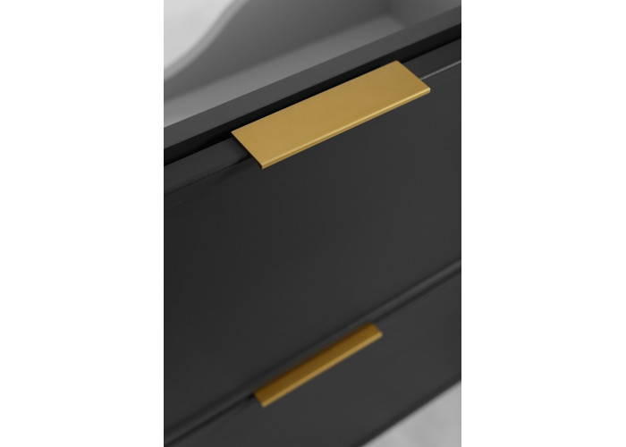 SLIM tmavosivá G120DC závesná skrinka pod umývadlo 120 cm SLIM tmavosivá G120DC závesná skrinka pod umývadlo 120 cm