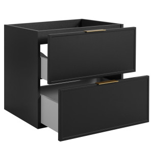 SLIM tmavosivá G60 závesná skrinka pod umývadlo 60 cm SLIM tmavosivá G60 závesná skrinka pod umývadlo 60 cm