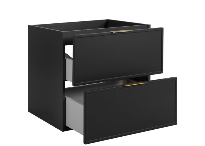 SLIM tmavosivá G120DC závesná skrinka pod umývadlo 120 cm SLIM tmavosivá G120DC závesná skrinka pod umývadlo 120 cm