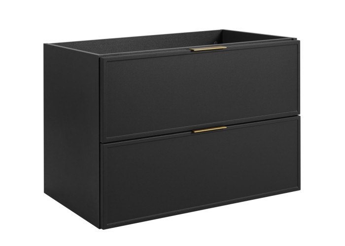 SLIM tmavosivá G80 závesná skrinka pod umývadlo 80 cm SLIM tmavosivá G80 závesná skrinka pod umývadlo 80 cm