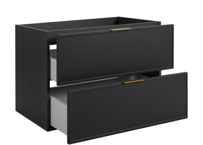 SLIM tmavosivá G160DC závesná skrinka pod umývadlo 160 cm SLIM tmavosivá G160DC závesná skrinka pod umývadlo 160 cm