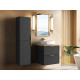 SLIM tmavosivá G120DC závesná skrinka pod umývadlo 120 cm SLIM tmavosivá G120DC závesná skrinka pod umývadlo 120 cm