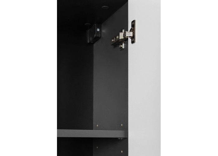 SLIM tmavosivá G35 vysoká skrinka do kúpelne