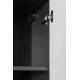 SLIM tmavosivá G35 vysoká skrinka do kúpelne