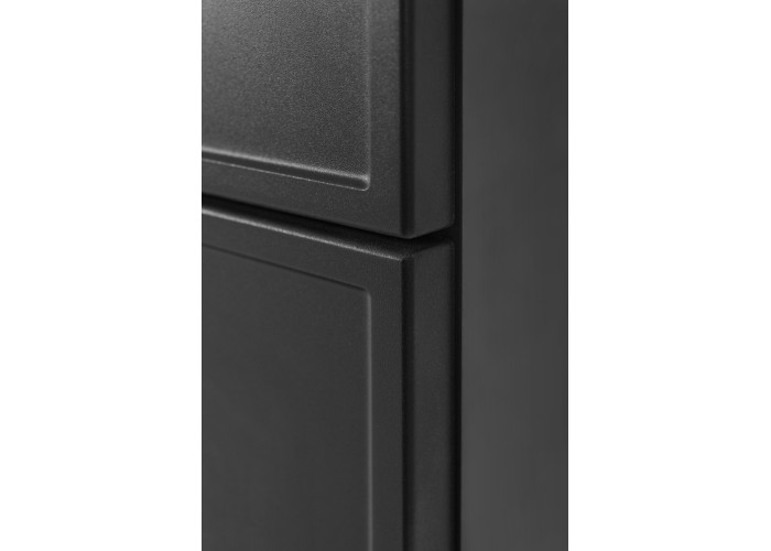 SLIM tmavosivá G35 vysoká skrinka do kúpelne