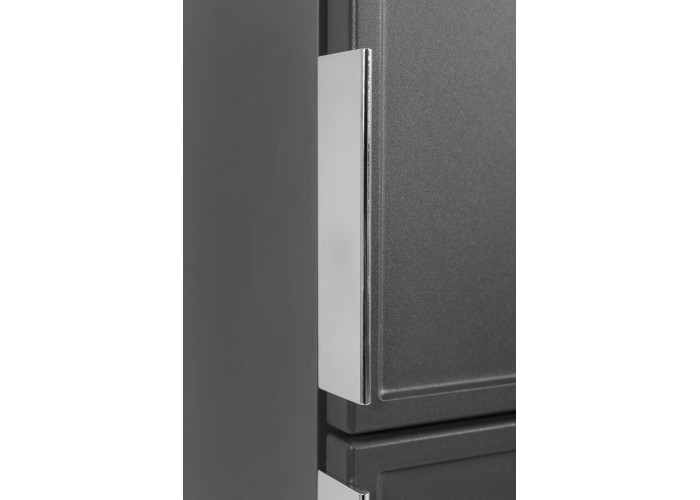 SLIM tmavosivá G35 vysoká skrinka do kúpelne