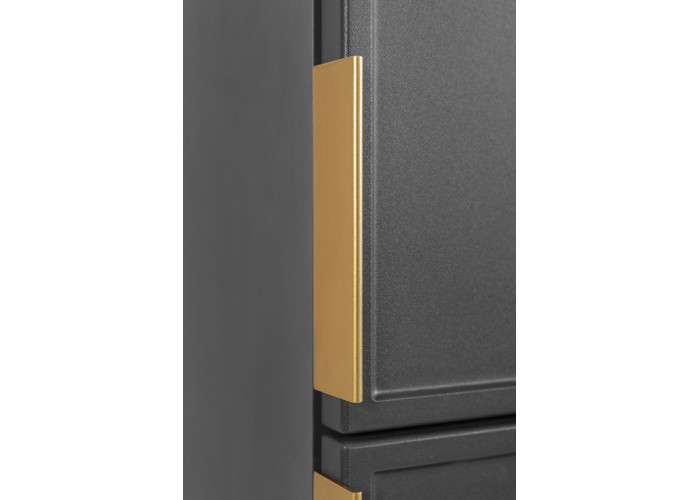 SLIM tmavosivá G35 vysoká skrinka do kúpelne