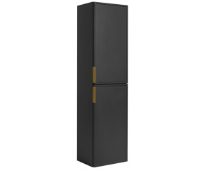 SLIM tmavosivá G35 vysoká skrinka do kúpelne