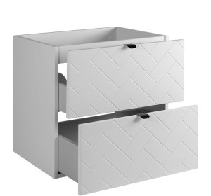 TREND biely matný W60 závesná skrinka pod umývadlo 60 cm TREND biely matný W60 závesná skrinka pod umývadlo 60 cm