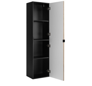 TREND dub craft zlatý C35 vysoká skrinka do kúpelne