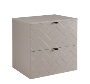 TREND kašmír K60DK závesná skrinka pod umývadlo 60 cm