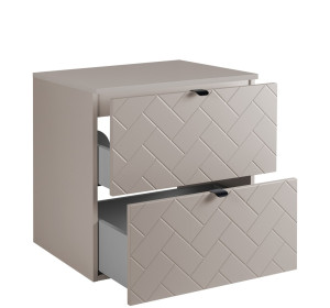 TREND kašmír K60DK závesná skrinka pod umývadlo 60 cm TREND kašmír K60DK závesná skrinka pod umývadlo 60 cm