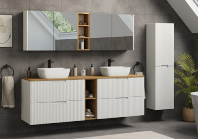 Kúpeľňový nábytok VENA biela