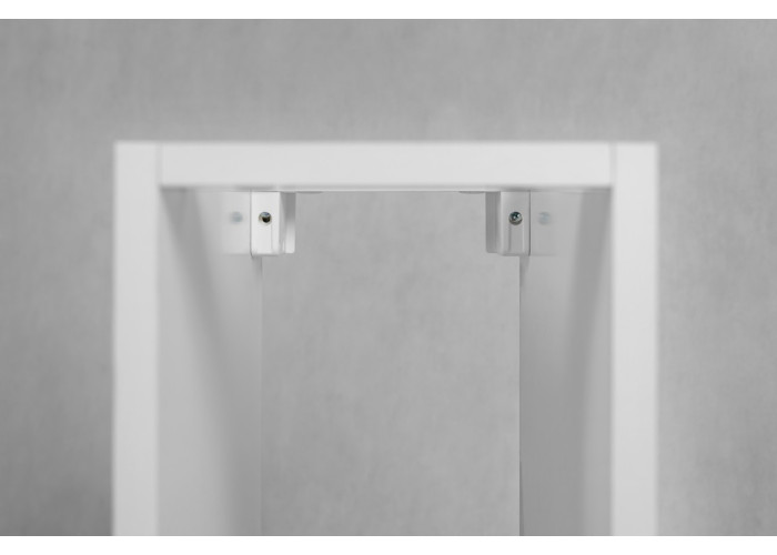 VENA biela W20 regál do kúpelne