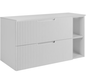 VENA biela W100DW závesná skrinka pod umývadlo 100 cm