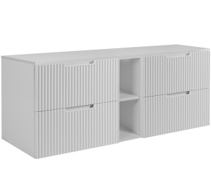 VENA biela W140DW závesná skrinka pod umývadlo 140 cm