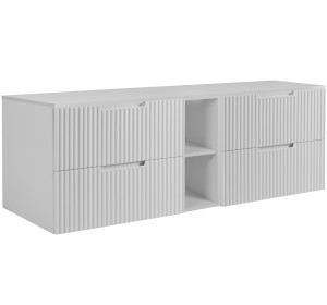 VENA biela W180DW závesná skrinka pod umývadlo 180 cm