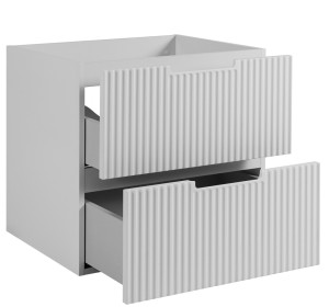 VENA biela W60 závesná skrinka pod umývadlo 60 cm