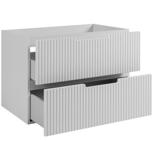 VENA biela W80 závesná skrinka pod umývadlo 80 cm