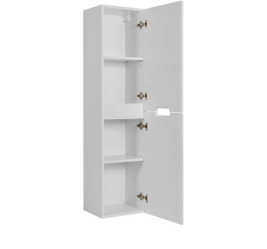 VENA biela W35 vysoká skrinka do kúpeľne