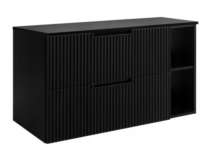 VENA čierna B100DB závesná skrinka pod umývadlo 100 cm VENA čierna B100DB závesná skrinka pod umývadlo 100 cm