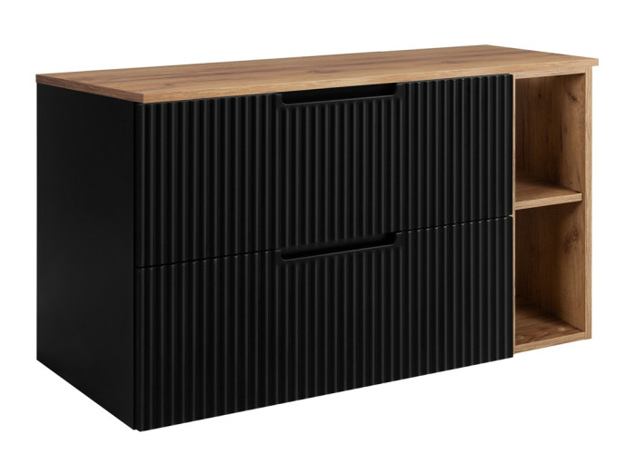 VENA čierna B100DC závesná skrinka pod umývadlo 100 cm VENA čierna B100DC závesná skrinka pod umývadlo 100 cm