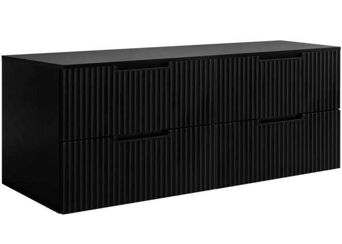 VENA čierna B160DB závesná skrinka pod umývadlo 160 cm VENA čierna B160DB závesná skrinka pod umývadlo 160 cm